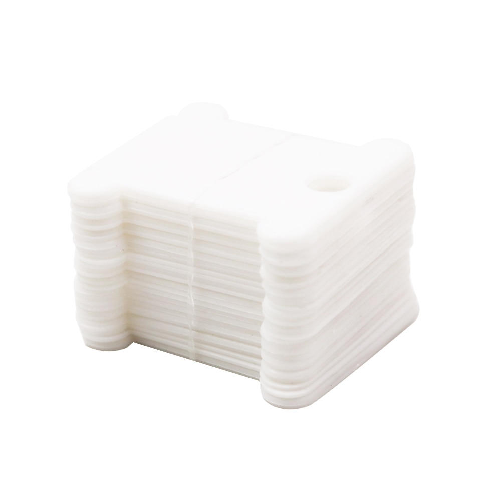 30 peças bobinas de fio de plá - Bobbin Organizer Box avaliação e preço