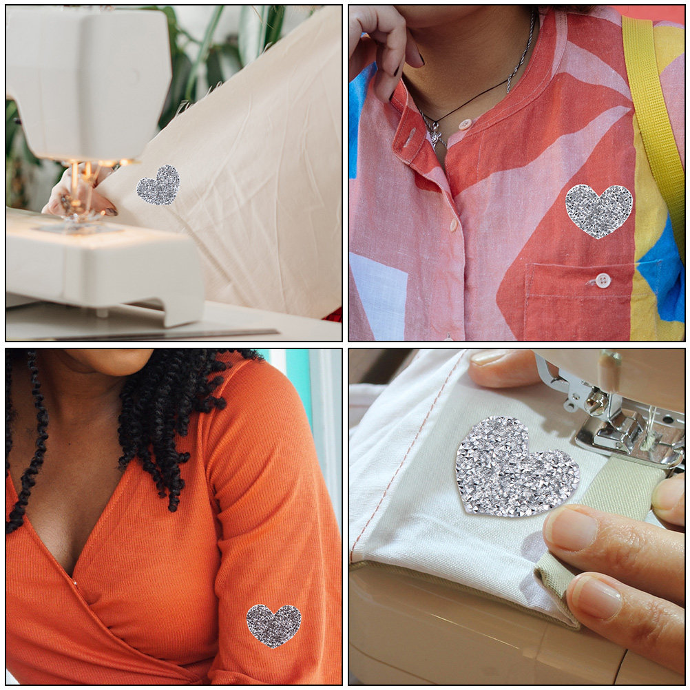 10 unidades de apliques bordad - Sewing Recycling avaliação e preço