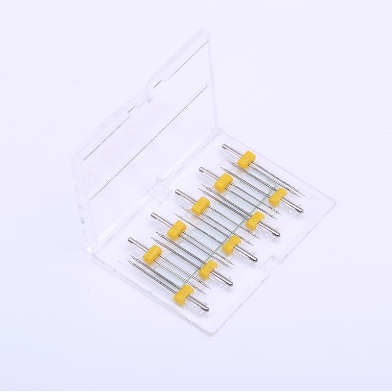 Agulhas para máquina de costur - Twin Needle Stretch avaliação e preço