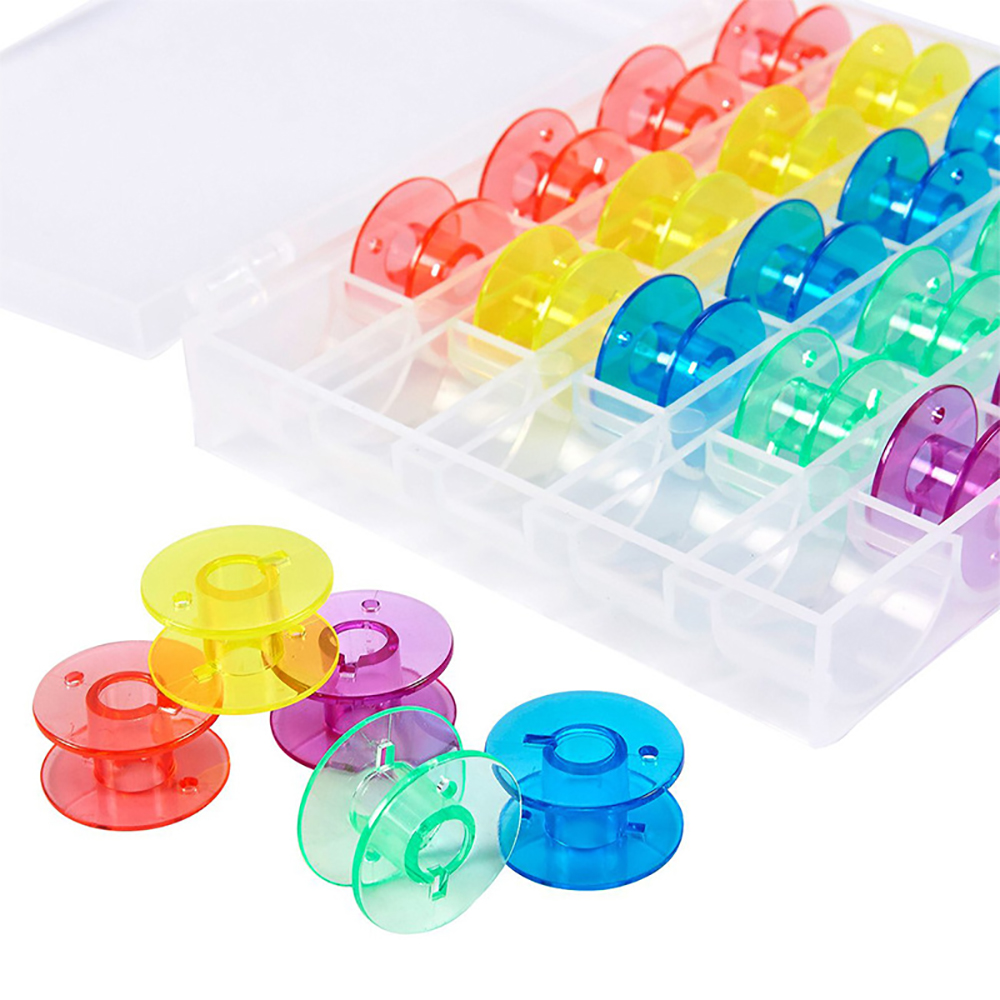 Bobinas de linhas de plástico  - Bobbin Organizer Box avaliação e preço