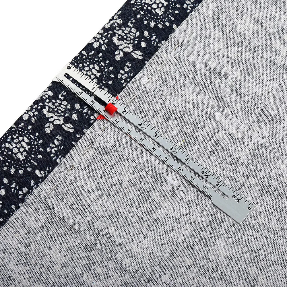2/4 pçs medidor deslizante fer - Sewing Hemming avaliação e preço