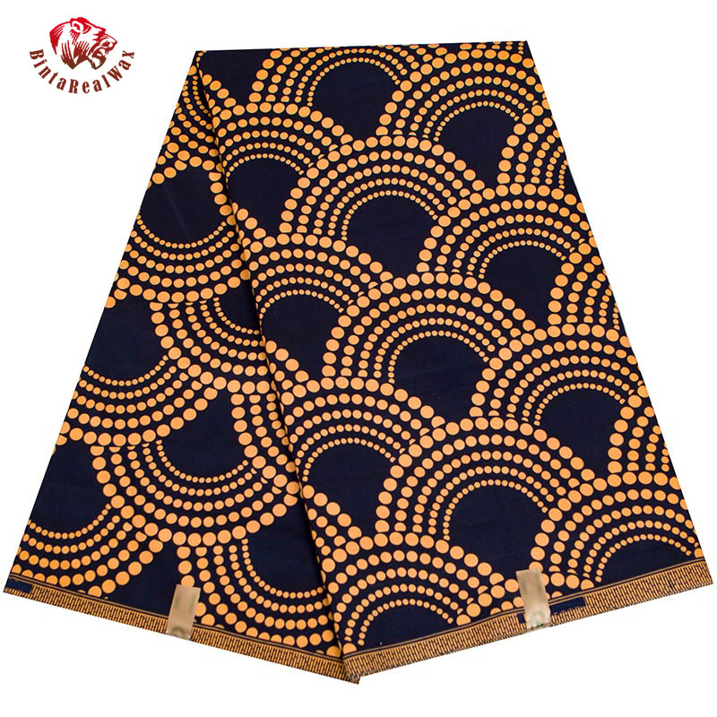 BintaRealWax Tecido Africano,  - Sewing Batik Fabric avaliação e preço
