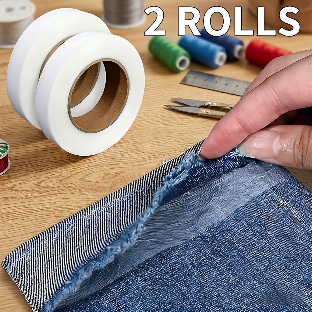 Fita Adesiva de Entretela Não  - Sewing Hemming avaliação e preço