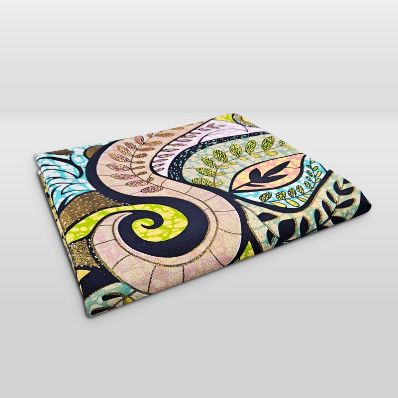 Tecido estilo africano longo d - Sewing Batik Fabric avaliação e preço