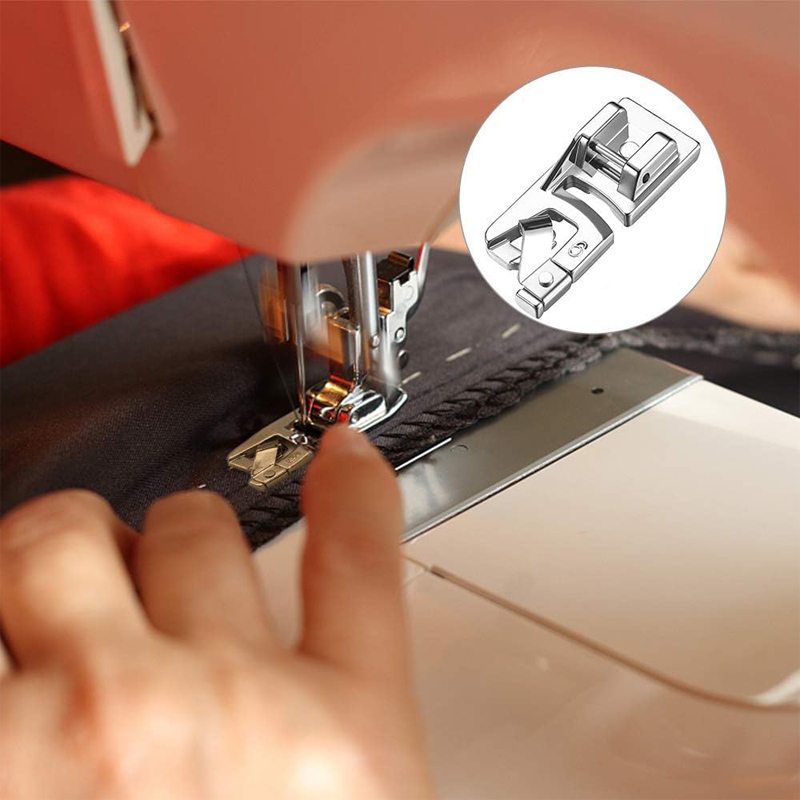 3 pçs rolou bainha máquina de  - Sewing Gauge Ruler avaliação e preço