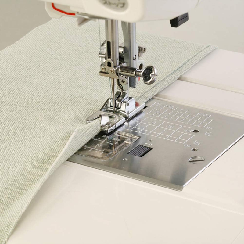 3 pçs rolou bainha máquina de  - Sewing Gauge Ruler avaliação e preço