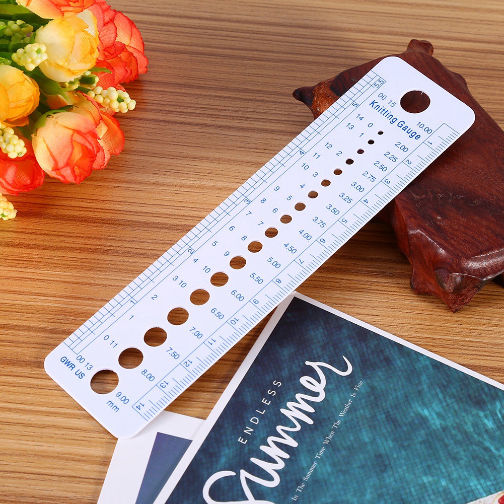 Régua de Plástico para Patchwo - Sewing Gauge Ruler avaliação e preço