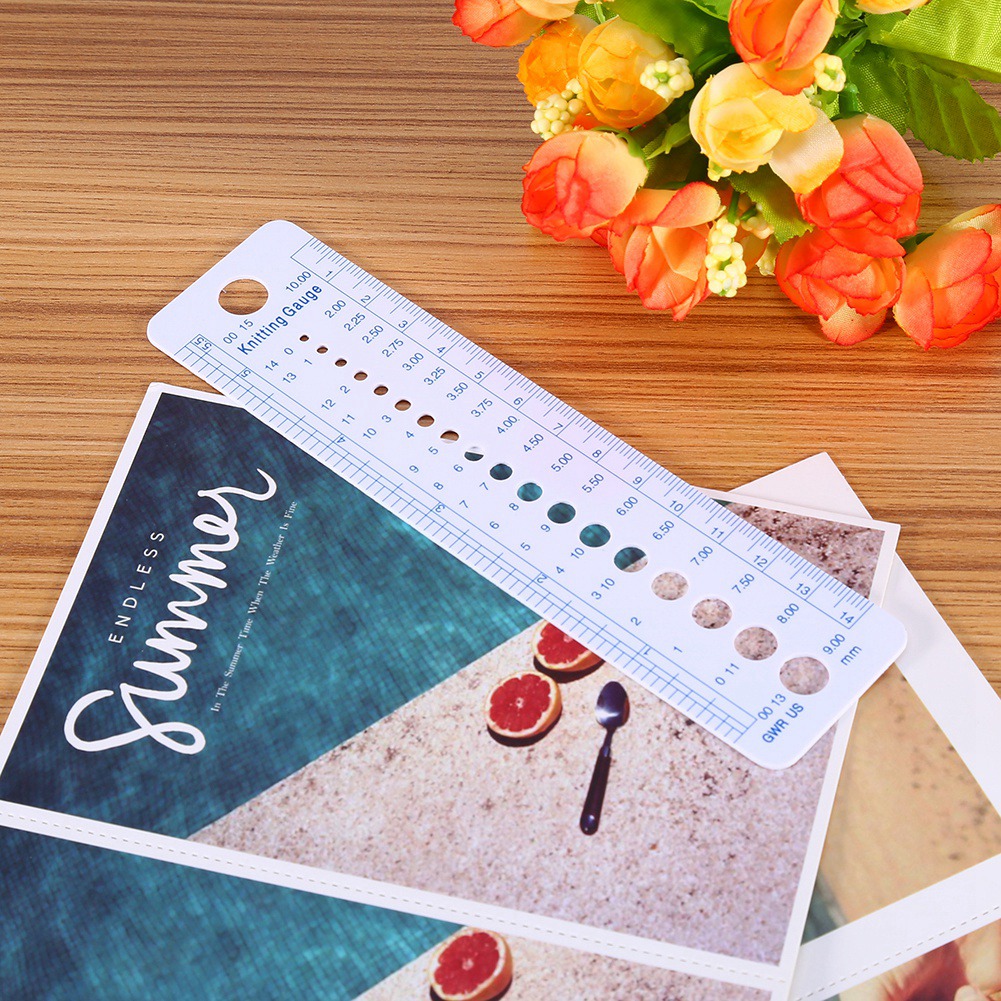 Régua de Plástico para Patchwo - Sewing Gauge Ruler avaliação e preço