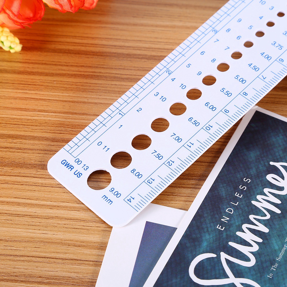 Régua de Plástico para Patchwo - Sewing Gauge Ruler avaliação e preço