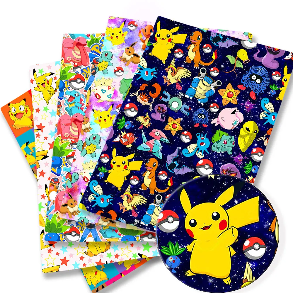 Pokemon dos desenhos animados  - Sewing Production avaliação e preço