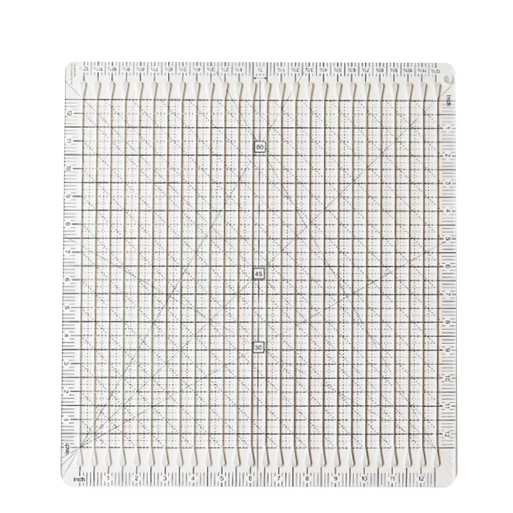 Régua de Corte e Quilting 5 em - Quilting Ruler Square avaliação e preço