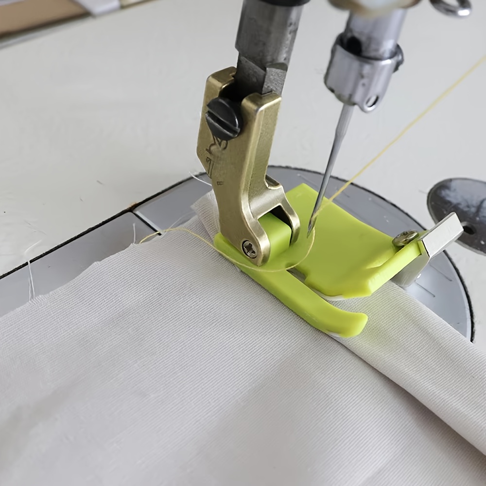 1 unidade de calcador de plást - Sewing Hemming avaliação e preço