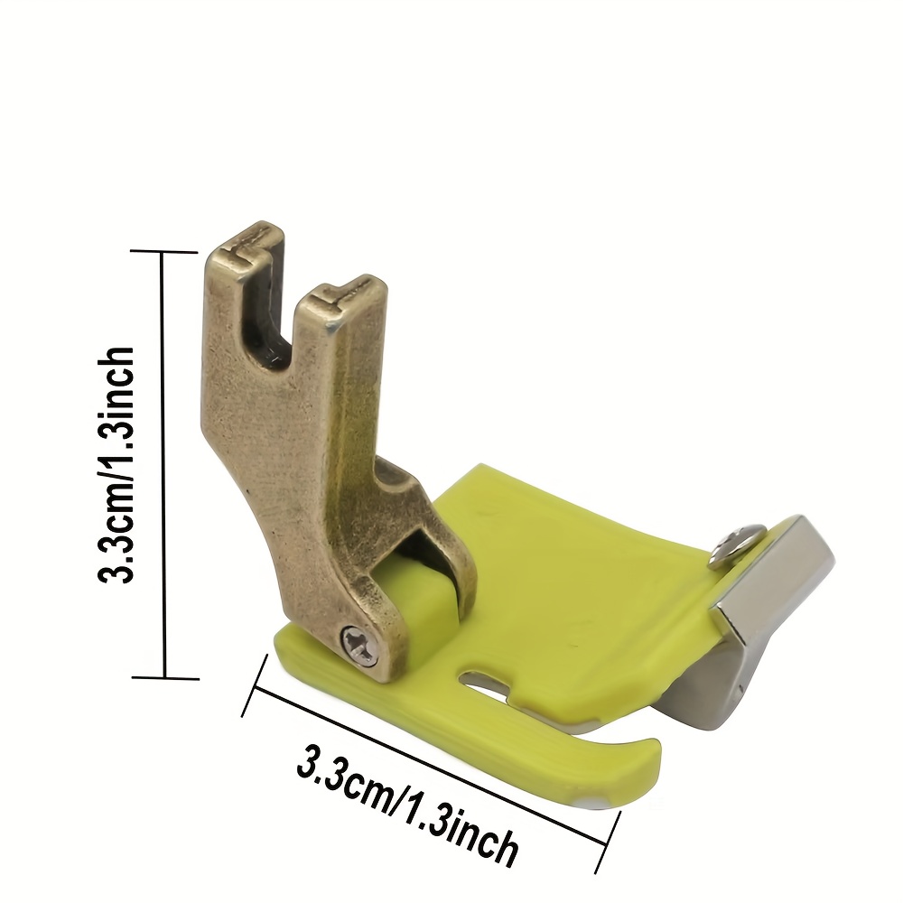 1 unidade de calcador de plást - Sewing Hemming avaliação e preço