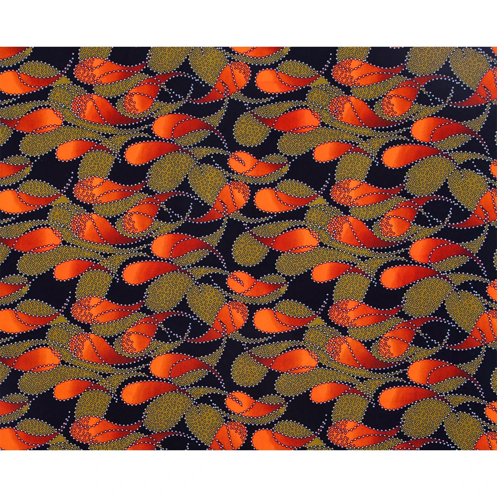 Pano de tecido africano à jard - Sewing Batik Fabric avaliação e preço