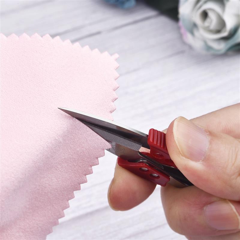 Tesoura de fio de aço inoxidáv - Sewing Production avaliação e preço