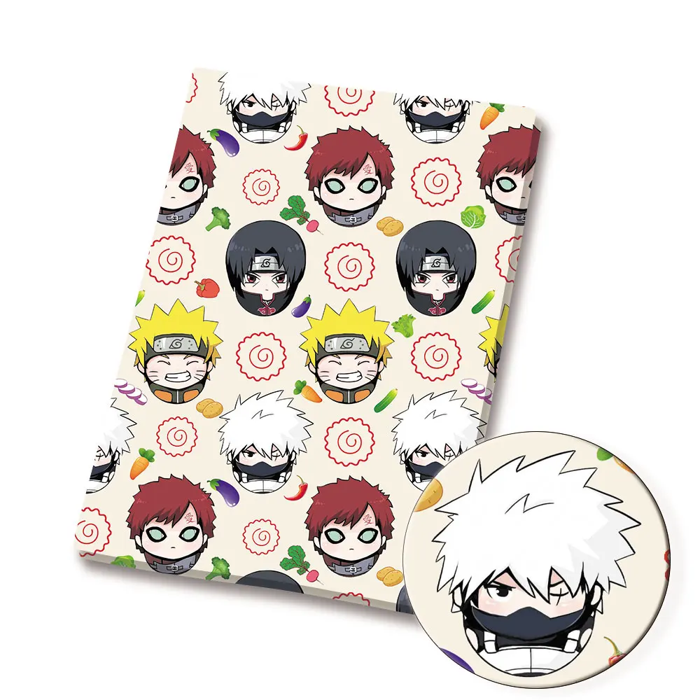 Tecido Estampado Naruto Anime  - Sewing Production avaliação e preço