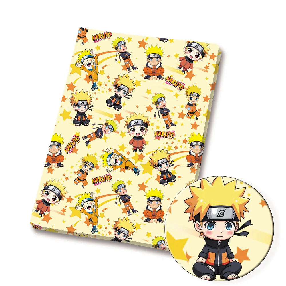 Tecido Estampado Naruto Anime  - Sewing Production avaliação e preço