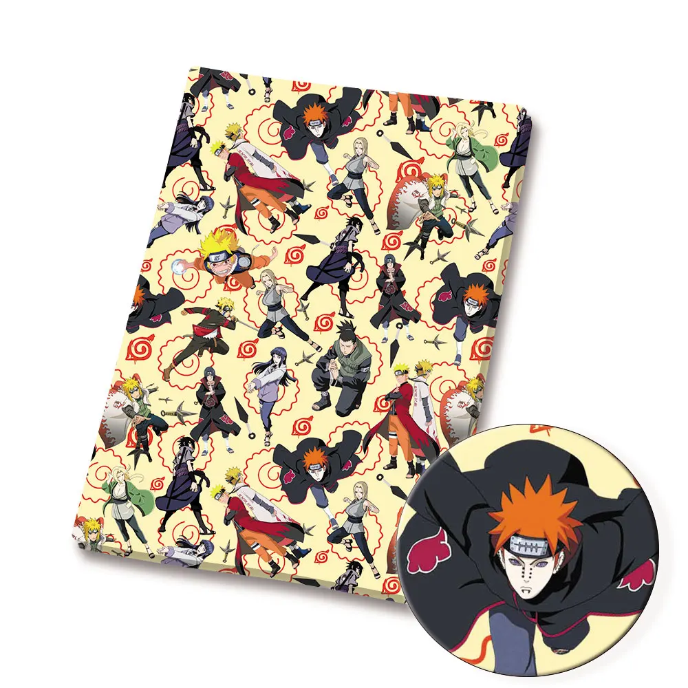 Tecido Estampado Naruto Anime  - Sewing Production avaliação e preço