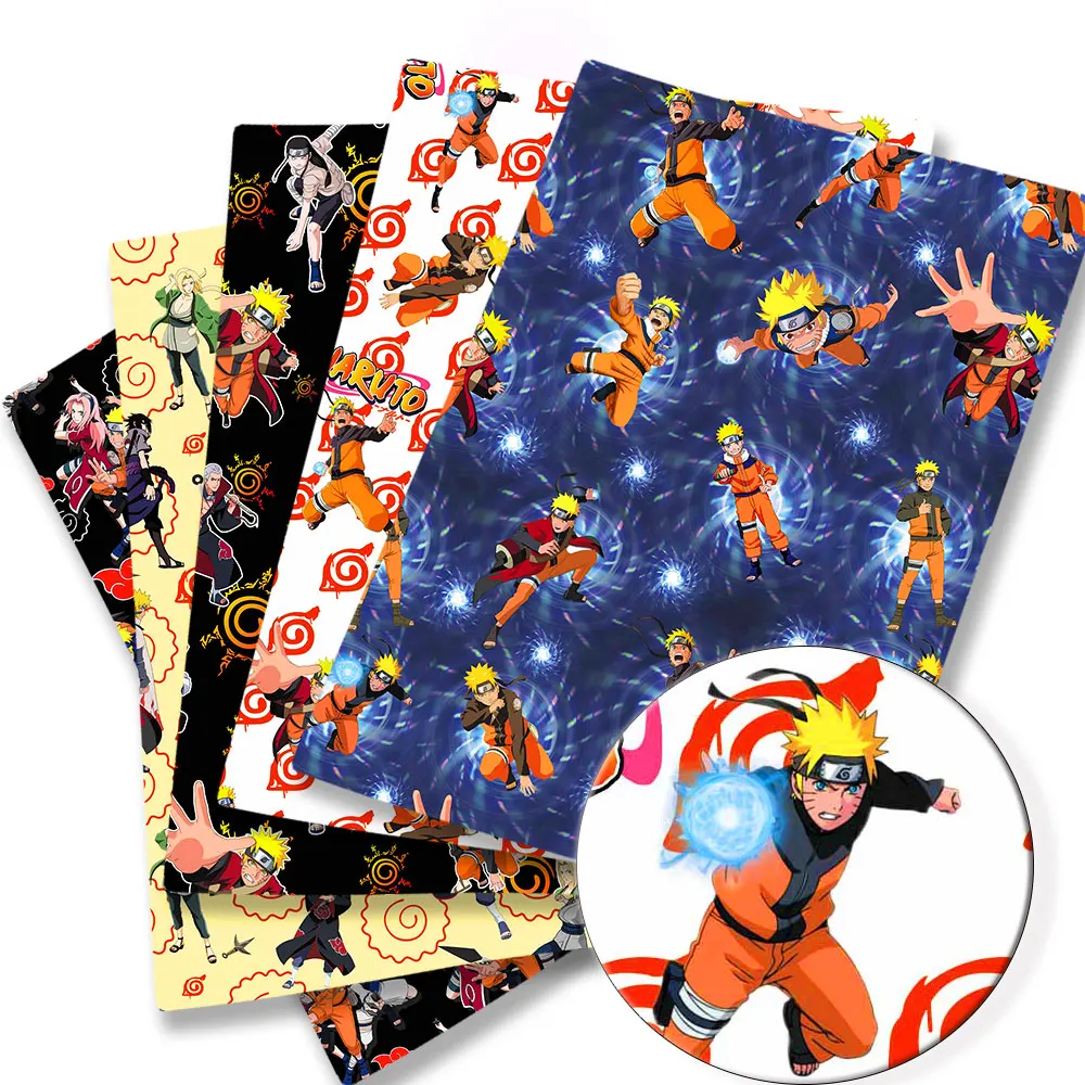 Tecido Estampado Naruto Anime  - Sewing Production avaliação e preço