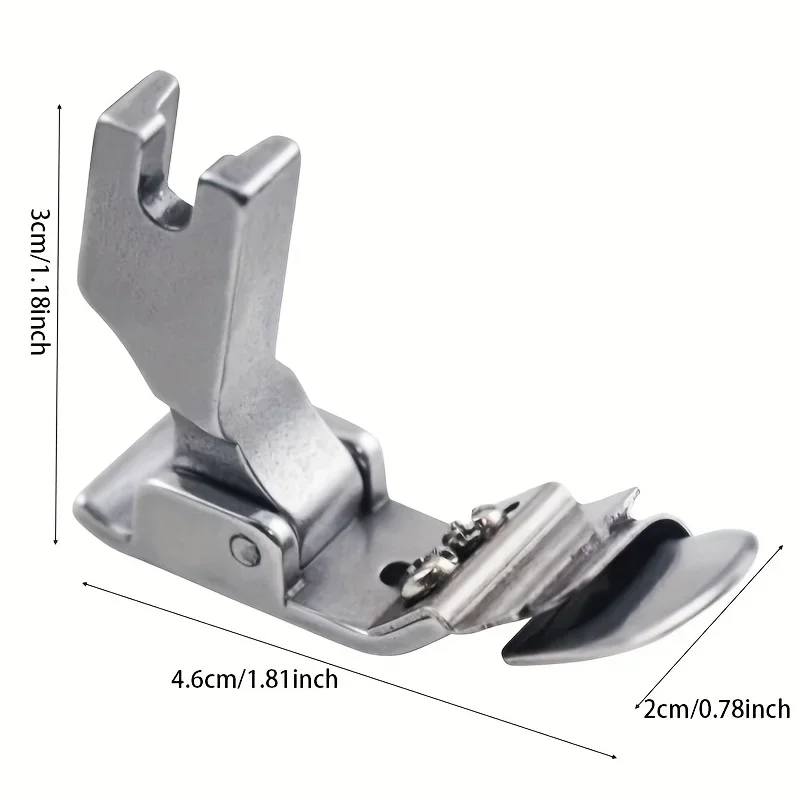 Calcador Ajustável para Bainha - Sewing Hemming avaliação e preço