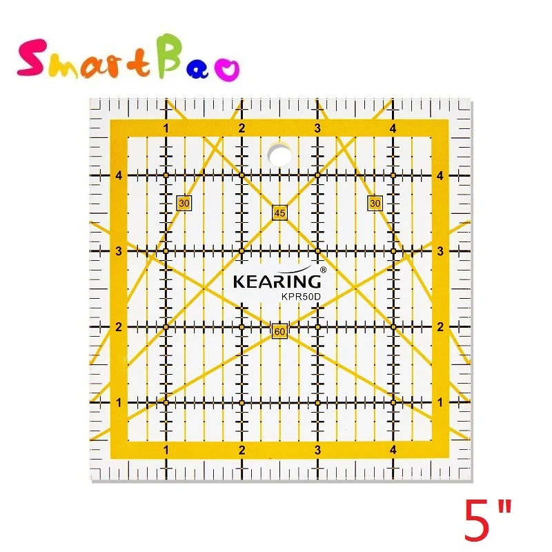 1 peça de régua quadrada de ac - Quilting Ruler Square avaliação e preço