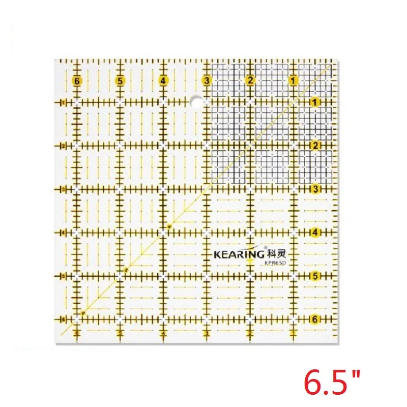 1 peça de régua quadrada de ac - Quilting Ruler Square avaliação e preço