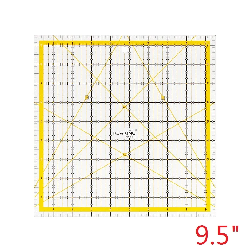 1 peça de régua quadrada de ac - Quilting Ruler Square avaliação e preço