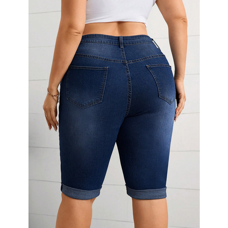 Calça Jeans Feminina Benuynffy - Sewing Hemming avaliação e preço