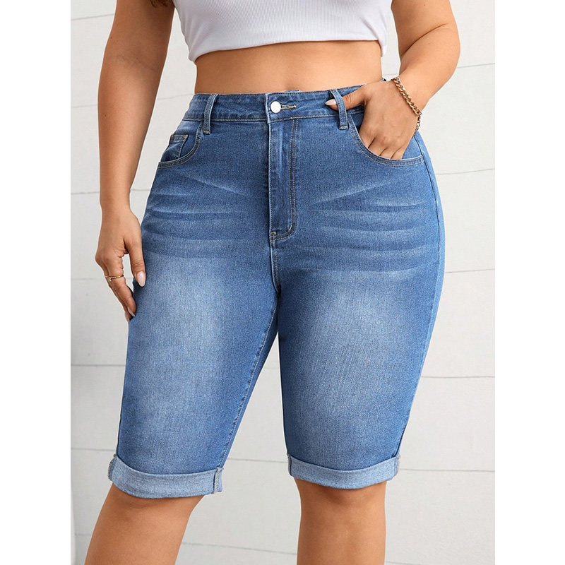 Calça Jeans Feminina Benuynffy - Sewing Hemming avaliação e preço