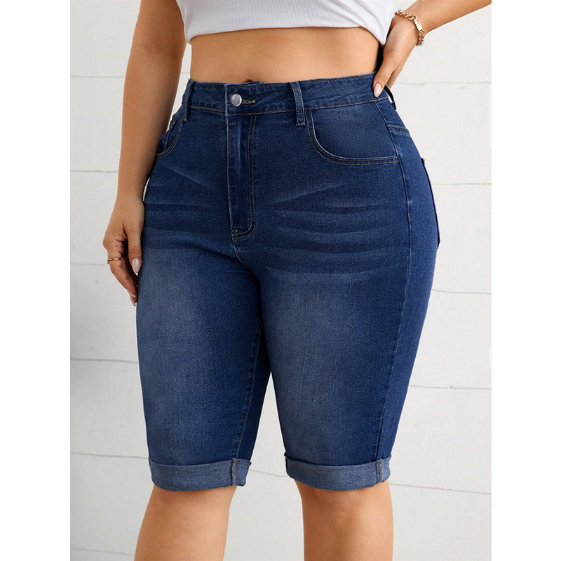 Calça Jeans Feminina Benuynffy - Sewing Hemming avaliação e preço