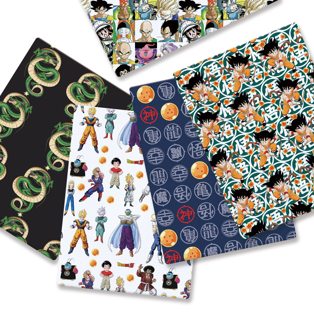 Tecido Estampado Dragon Ball A - Sewing Production avaliação e preço