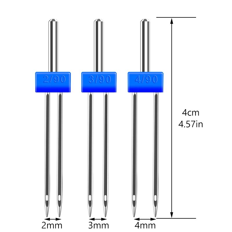 Agulhas duplas para peças de m - Twin Needle Stretch avaliação e preço