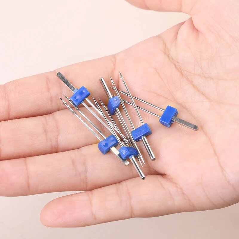 Agulhas duplas para peças de m - Twin Needle Stretch avaliação e preço