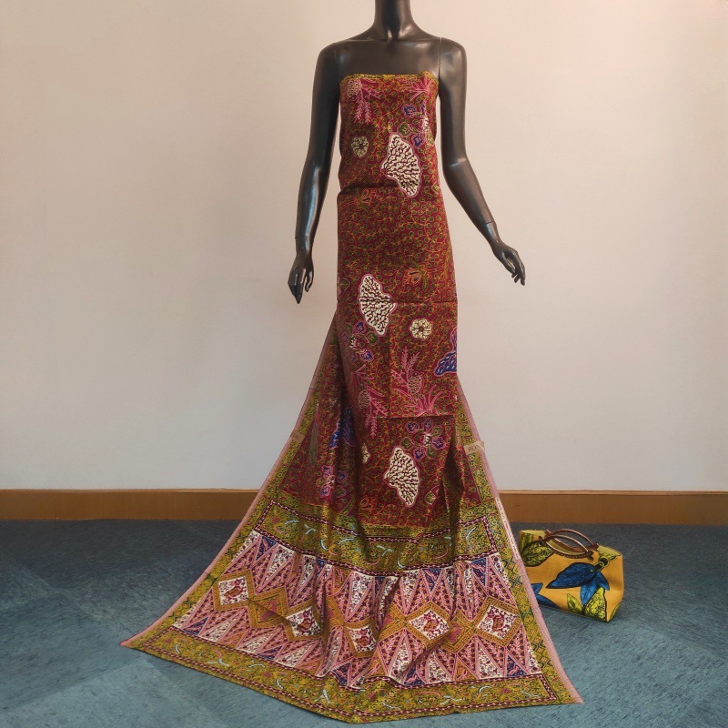 Tecido Batik Africano de Algod - Sewing Batik Fabric avaliação e preço