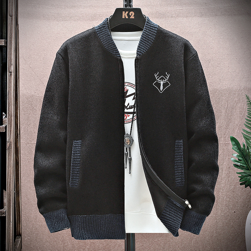 Homens cardigan de malha sweat - Sewing Fleece avaliação e preço