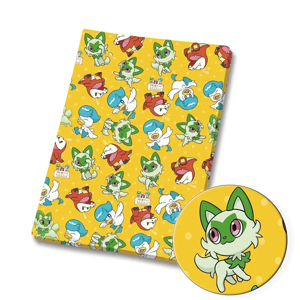 Pokémon Cartoon tecido impress - Sewing Production avaliação e preço