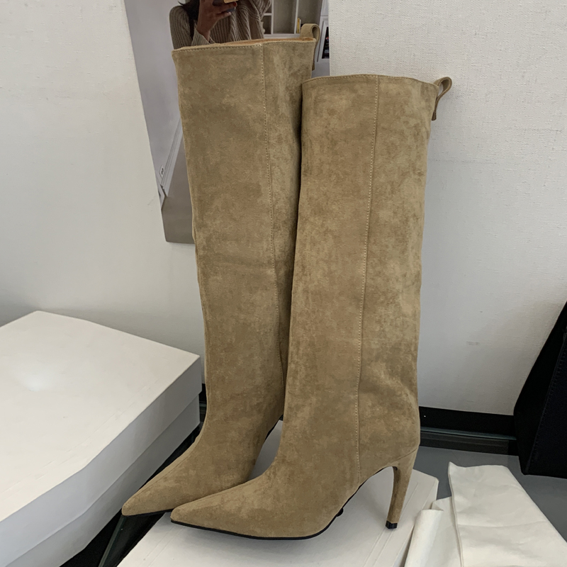 Eilyken Botas Femininas de Inv - Sewing Net avaliação e preço