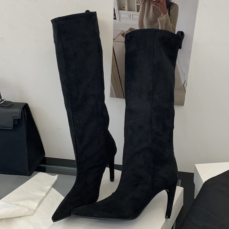 Eilyken Botas Femininas de Inv - Sewing Net avaliação e preço
