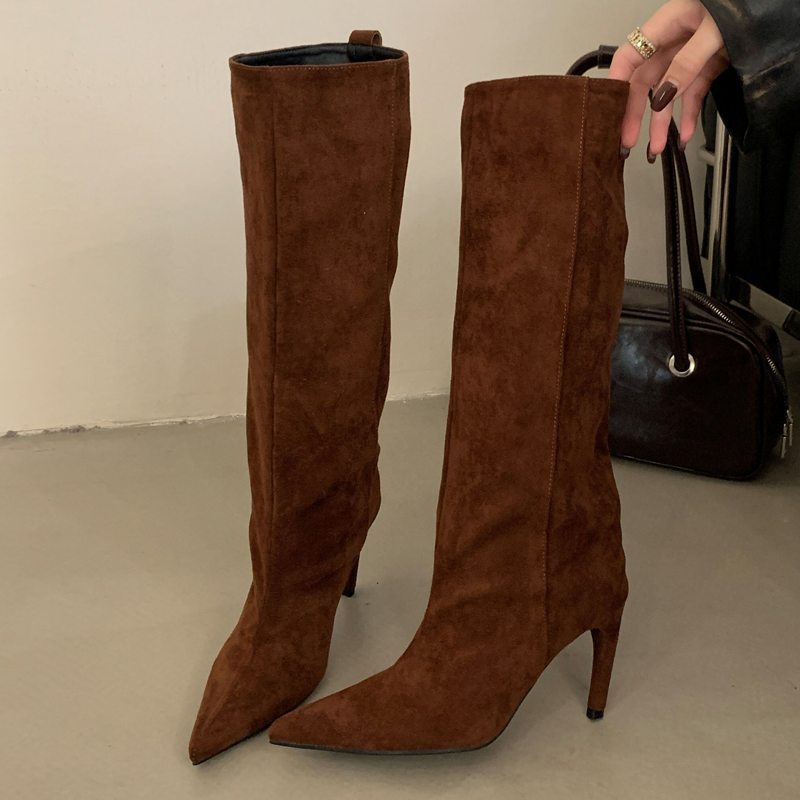 Eilyken Botas Femininas de Inv - Sewing Net avaliação e preço