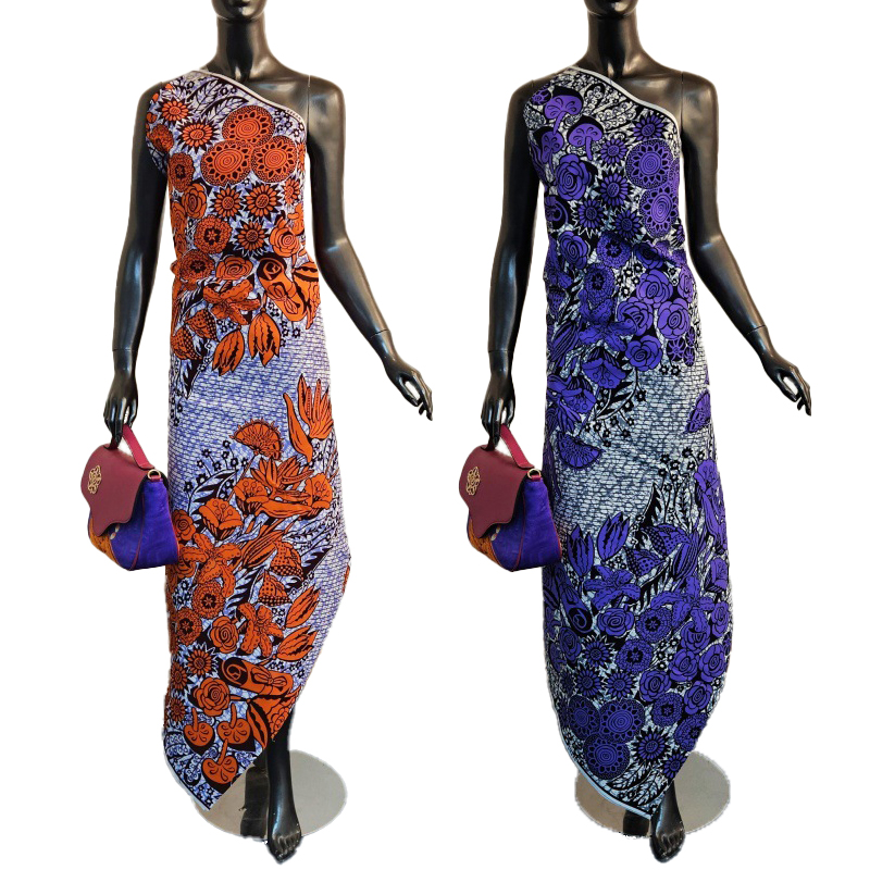 Tecido de cera estilo africano - Sewing Batik Fabric avaliação e preço