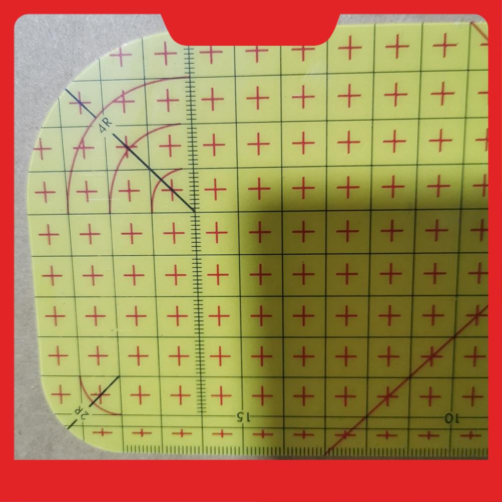 Régua acolchoada de 6 peças, r - Quilting Ruler Square avaliação e preço