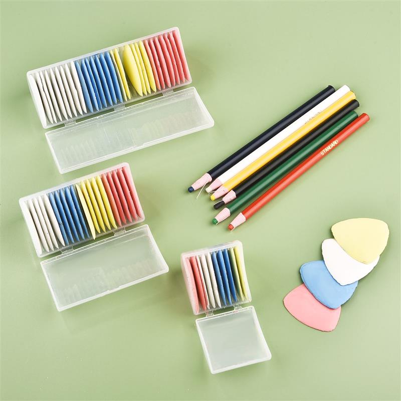 Novo alfaiates giz multicolori - Sewing Hemming avaliação e preço