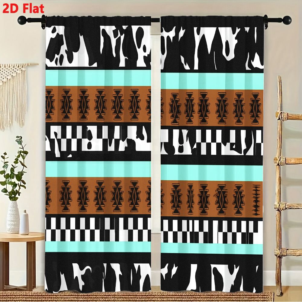 2 Peças de Cortinas com Padrão - Century Textile & Sewing Supply Online Shopping avaliação e preço