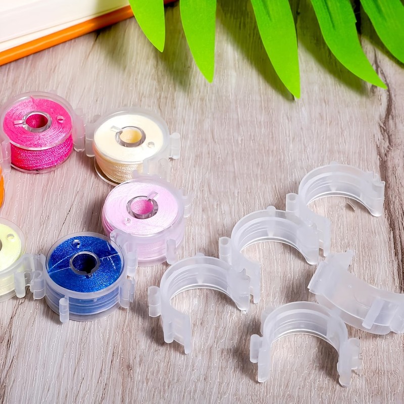 35 clipes para bobinas, evitam - Sewing Machine Fabric avaliação e preço