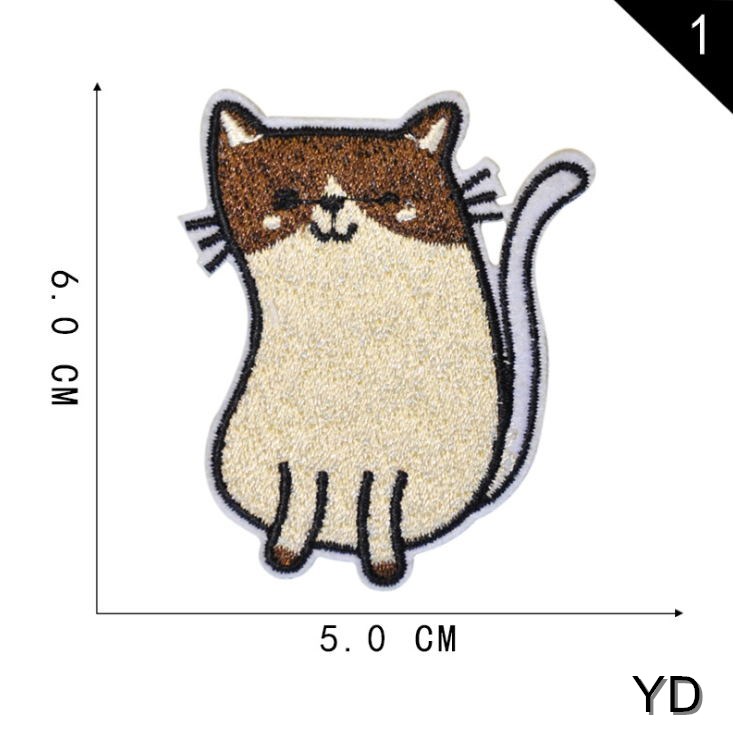 Nova chegada 10 pçs remendo bo - Sewing Id avaliação e preço