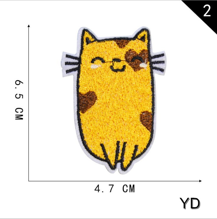 Nova chegada 10 pçs remendo bo - Sewing Id avaliação e preço