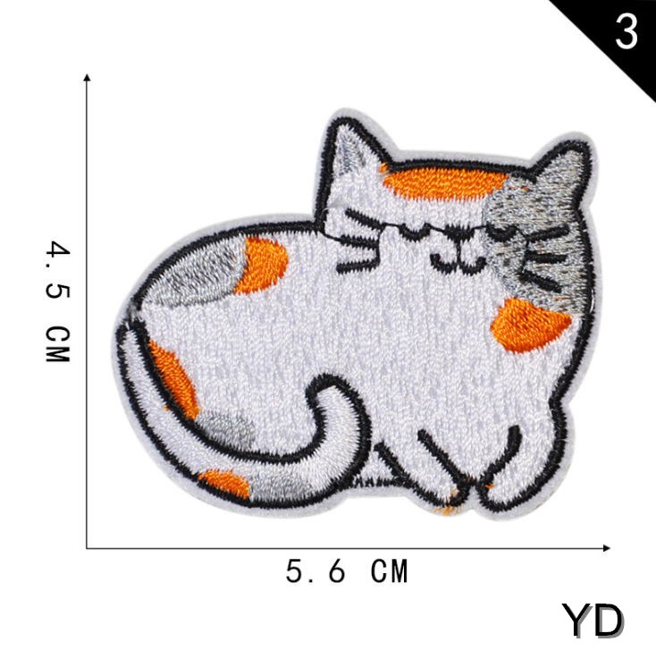 Nova chegada 10 pçs remendo bo - Sewing Id avaliação e preço