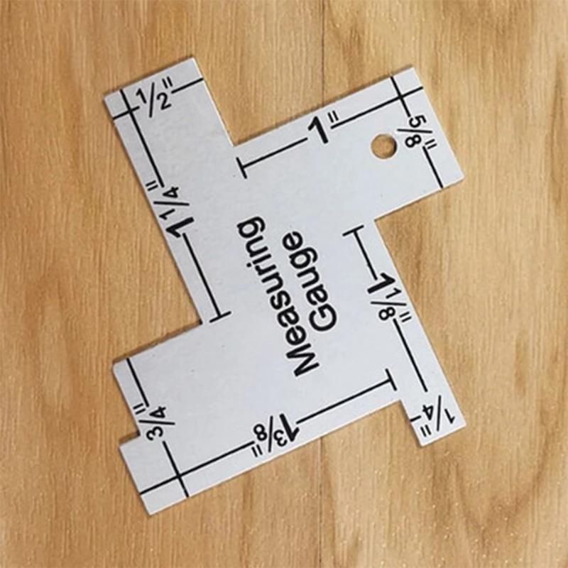 Medidor de Margem de Costura,  - Sewing Gauge Ruler avaliação e preço