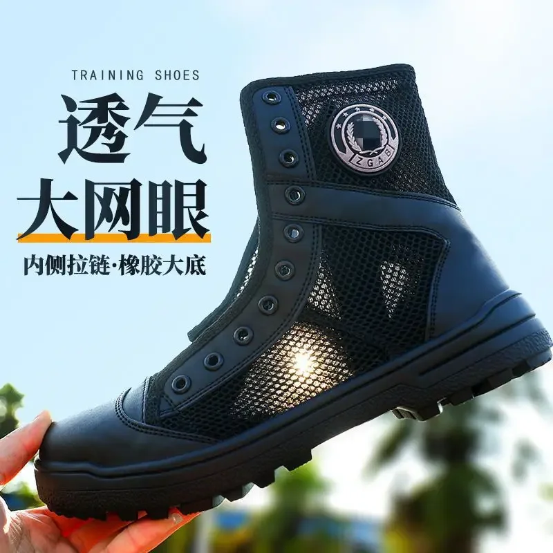 Botas Táticas Masculinas de Ve - Sewing Net avaliação e preço