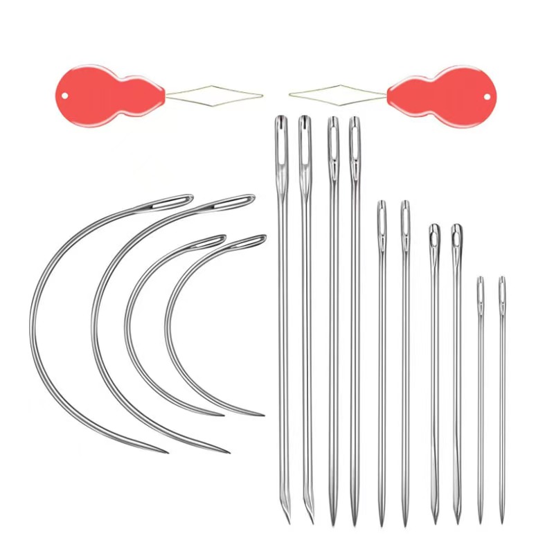 Kit de Costura Manual em Couro - Leather Needle Heavy avaliação e preço